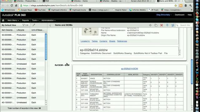 Inforbix Autodesk PLM 360 SolidWorks interplay