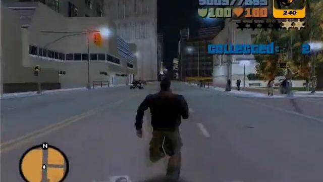 GTA III (PC) - [Mission 46] Evidence Dash