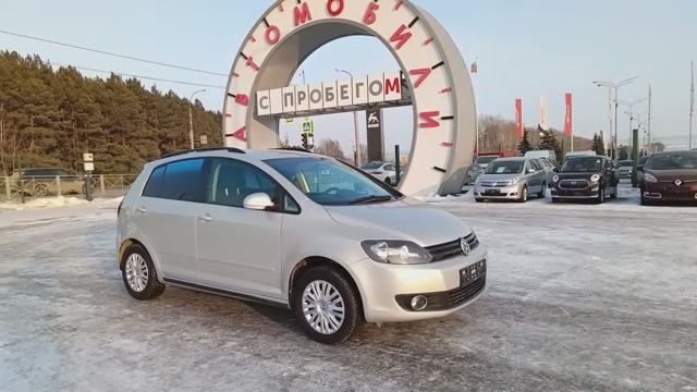 Volkswagen Golf Plus 1,2 л. Бензин МКПП  (105 л.с.) 2013