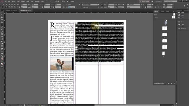 Adobe InDesign CC   Aula 14   Ferramenta texto   Aula 02