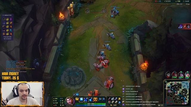 WHY IS JAYCE RANDOMLY SO STRONG???