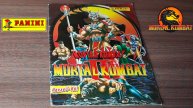 Альбом Наклей-ка Mortal Kombat 2» , Panini, 1996
