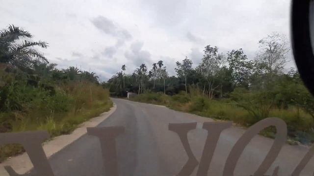 perjalanan dari sungai rumbai ke abai siat. dharmasraya. dengan hijet 1000