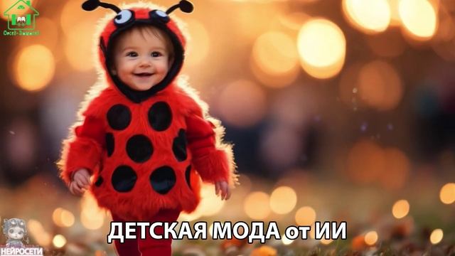 Мода для маленьких детей от ИИ (186) Для настроения и вдохновения 👶🏻❣️🤗