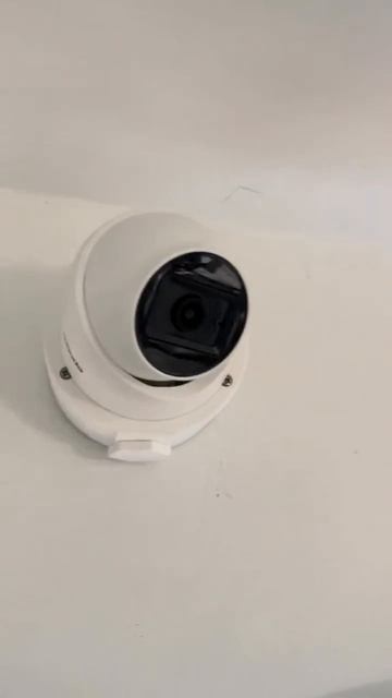 Ichkari uchun mo'ljallangan kamera Shift va devorga qotirsa bo'ladi #cctv #hikvision #kamera #камера