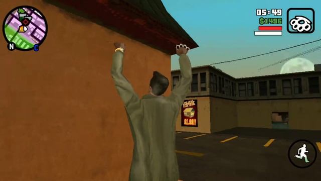 GTA San Andreas Invisible Wall glitch.....Pc/Android/ios