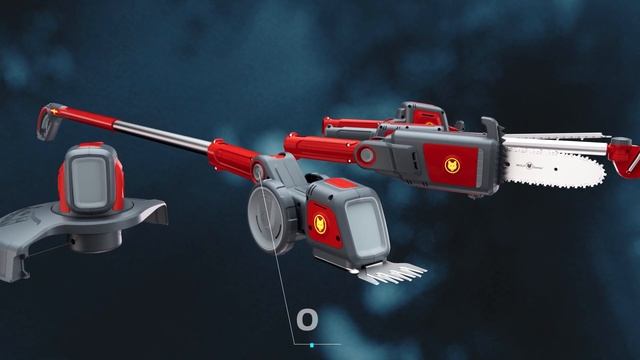 WOLF-Garten | e-multi-star™ - E-rewolucja w ogrodnictwie