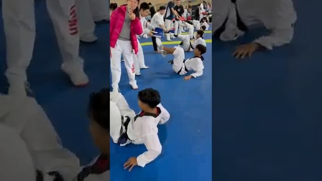 🥋By Master Taweesilp Khamnuan
 7th Dan Black Belt (KUKKIWON) 

Headcoach of Taweesilp taekwondo gym