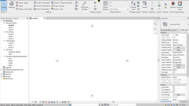 Học revit cùng Tờ Rung - Bài 1: Giới thiệu Revit 2020