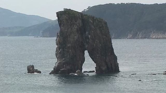 Бакланьи камни (монтажная съёмка) 1