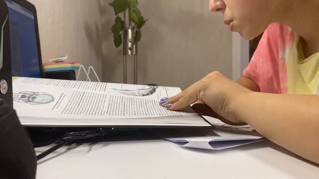 Учёба студента-медика, приезд подруги | study with me vlog