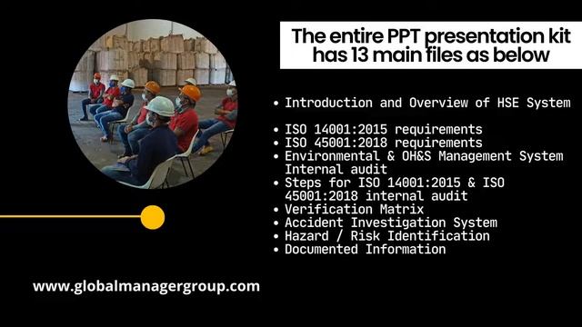 Introduction and Overview of HSE Awareness and Auditor Training Kit – PPT Presentation