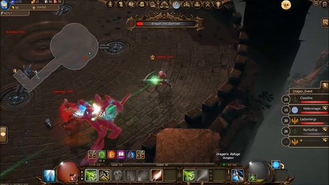 Drakensang Online | Farming Dragan and Spider! #2
