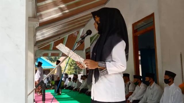 Peringatan Hari Santri Nasional 2020 Ranting NU Gebangkerep Baron