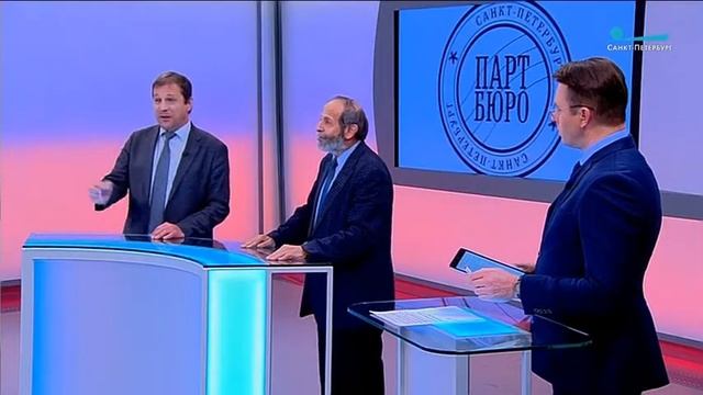 Борис Вишневский, «Партбюро», Санкт-Петербург, 07.01.2019
