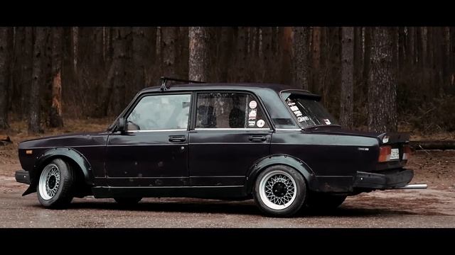ВАЗ 2107 | FLASHBACK