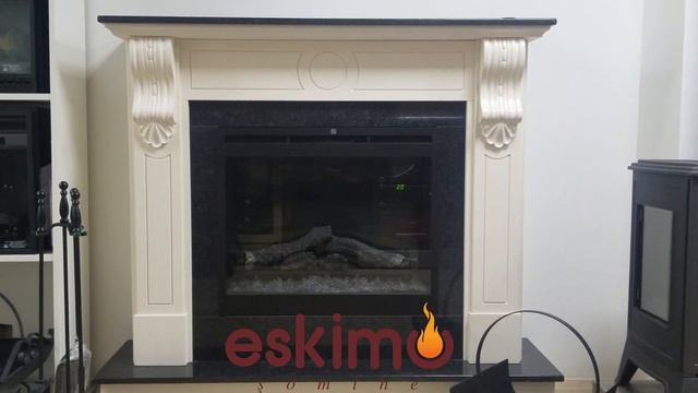 Elektrikli Şömine Dimplex DF 2624 - Eskimo Şömine