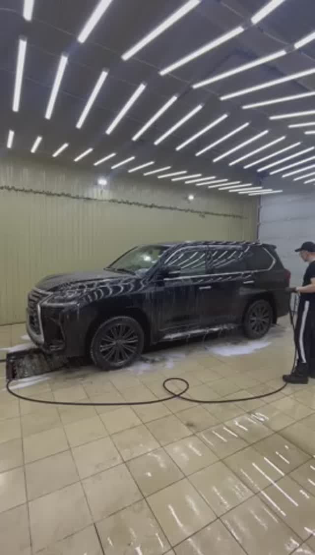 Детейлинг автомобиля Lexus Мурманск
