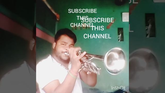 Aye mere watan ...jayanta on trumpet instrumental (loknath band)