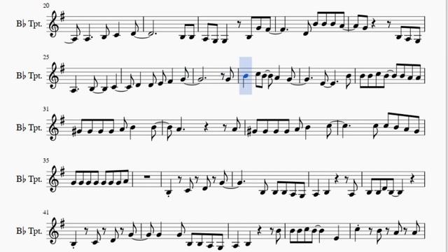 Trumpet Sheet Music: How to play Don't Stop Me Now by Queen