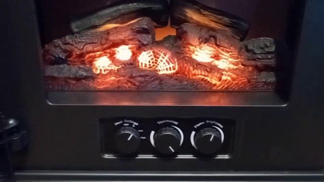 Mainstays " 3d Electric Stove with infrared Quarts " Heater
