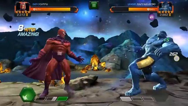 Civil warrior,magneto and ant man special attacks