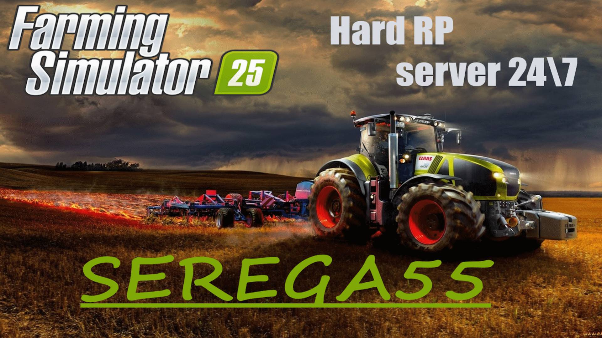 Farming Simulator 25