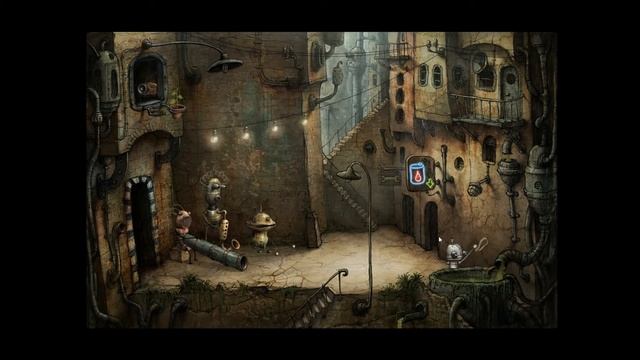 Machinarium Прохождение без комментариев [ЧАСТЬ 4]