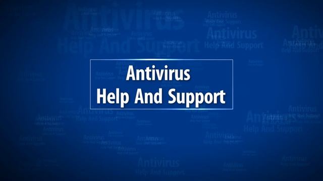 antivirus video