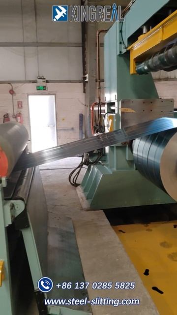 【продольная резка металла】High Precision Steel Coil Slitting Machine  #slittingline