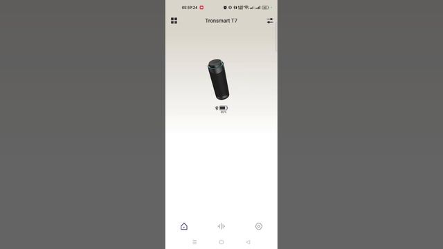 Мобильное приложение беспроводной колонки Tronsmart T7 с 30 Вт звука на 360 градусов