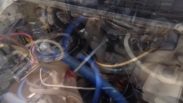 Газ 2705: поставил генератор, регулировка холостого хода.