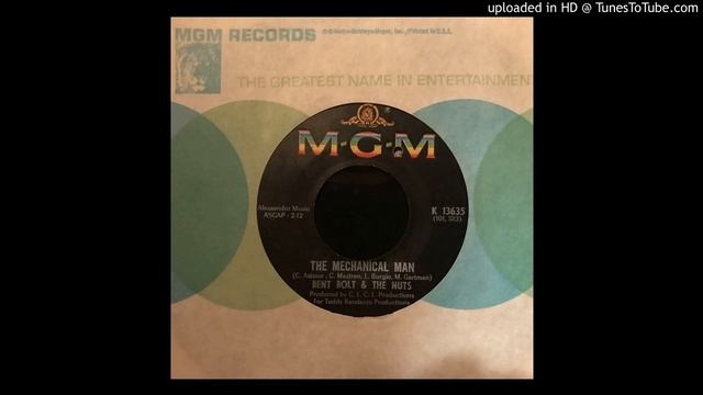 Robot Rocker 45 Bent Bolt & The Nuts -Mechanical Man 66' Tittyshaker