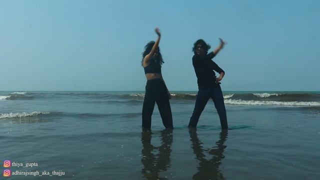 WAACKING CHOREOGRAPHY BY |  THIYA & ADHIRAJ aka THAJJU