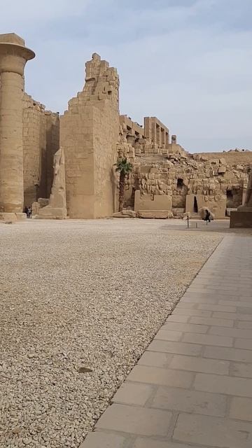 Храм Карнак в Луксоре