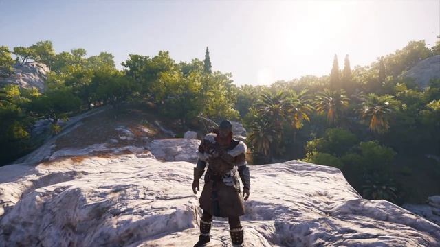 Assassin's Creed Odyssey: новый костюм ВИКИНГА из Valhalla, новый топор (Теперь викинги в Греции)