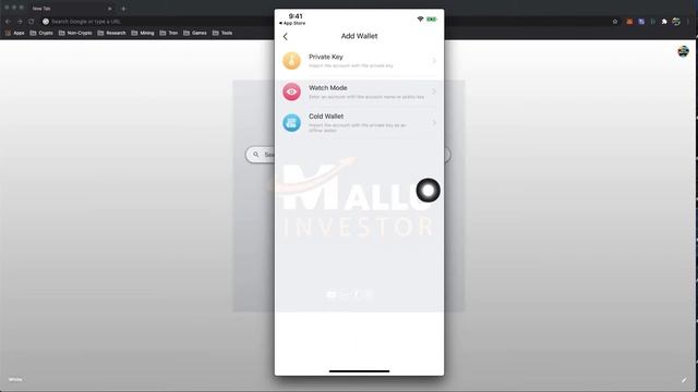 HEXXA - Move TRONWallet to TOKEN Pocket HINDI | TRON Smart Contract with FREE Automatic Upgrades