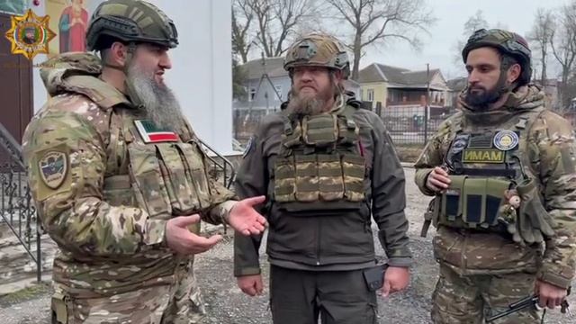 Апти Алаудинов "АХМАТ". Правоверные и православные - мы вместе