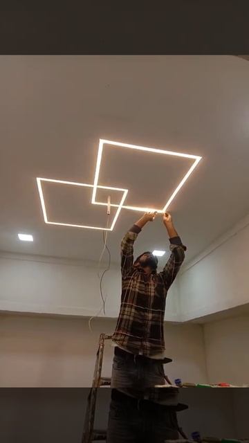 New profile light