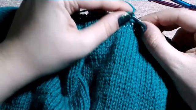 Детская жилетка спицами #3 часть