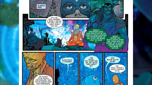 Black Bolt #6 | COMIC BOOK UNIVERSITY