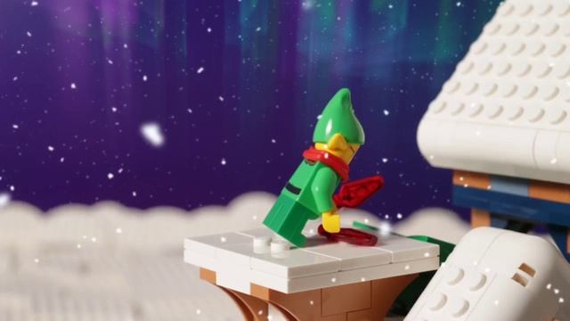 Почтовое Отделение Санты - LEGO Stop Motion Animation