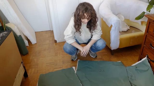 *IKEA HACK* TRANSFORMO un sillón! MAKEOVER TOTAL por menos de 100€