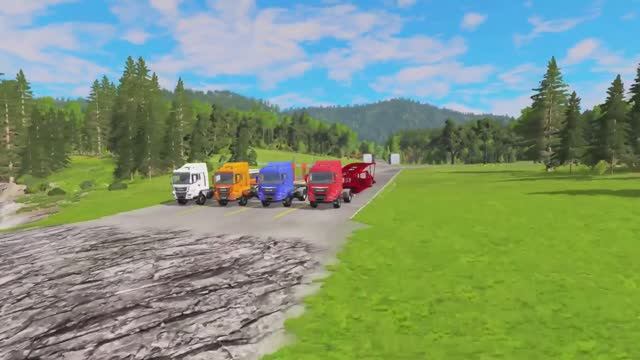 Машинки и поезда