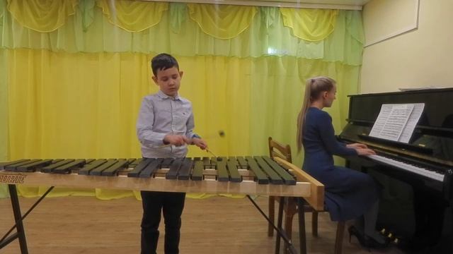 Лизунов Аркадий. Д. Кабалевский - Вприпрыжку