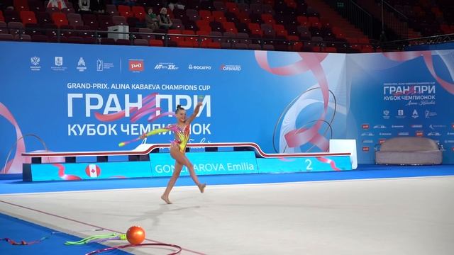 Встречаем самых юных участниц «Гран-При» Кубка Чемпионок имени Алины Кабаевой