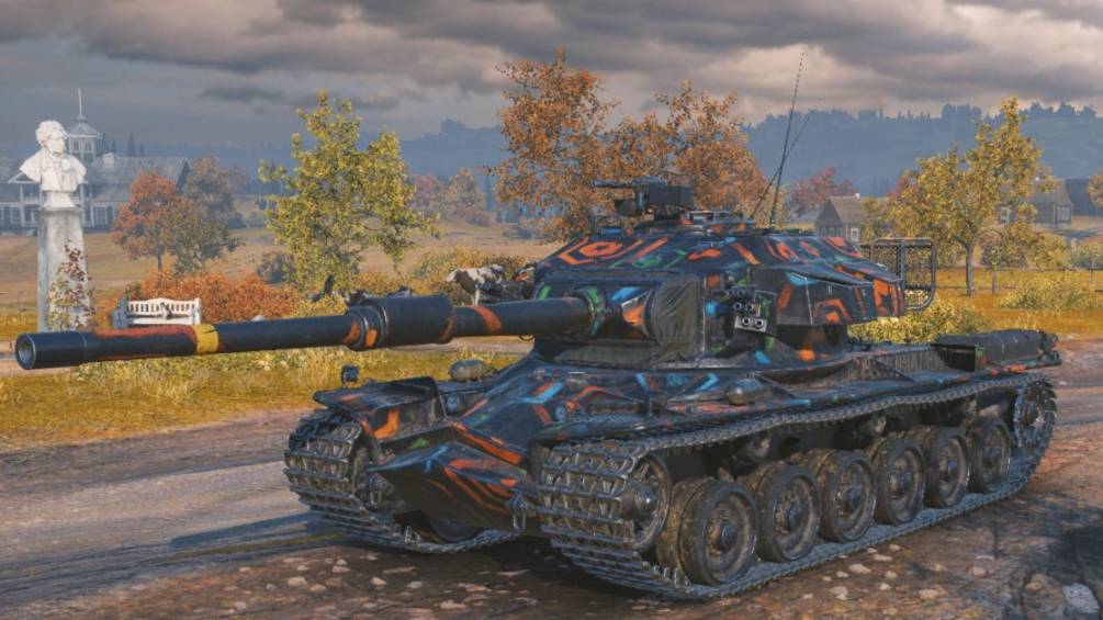 Три отметки на Тяжелом танке Strv K #4