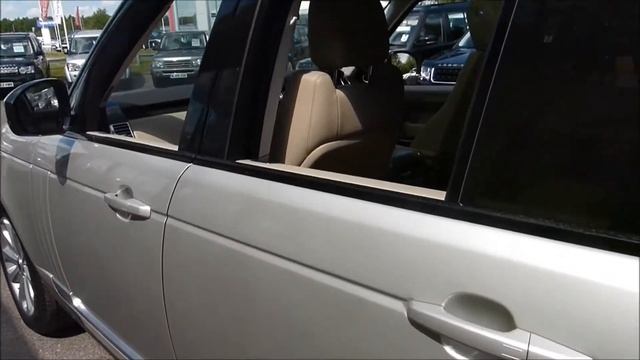 RANGE ROVER SDV8 4.4 VOGUE FX13JYO MARSHALL LAND ROVER LINCOLN