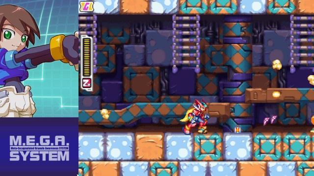 Let's play Mega Man ZX 8 - Secure the Biometal