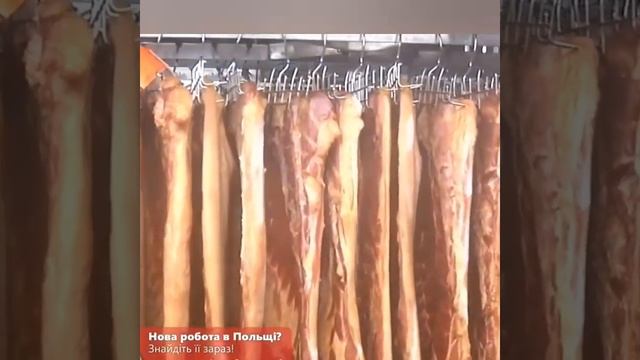 Пищевая промышленность. Мясоперерабатывающее предприятие в Польше. Жизнь и работа в Польше.